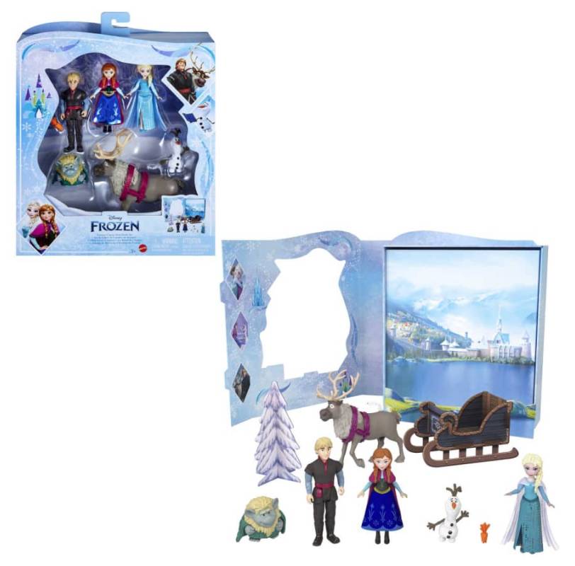 Disney Frozen Mini Figure Story Set